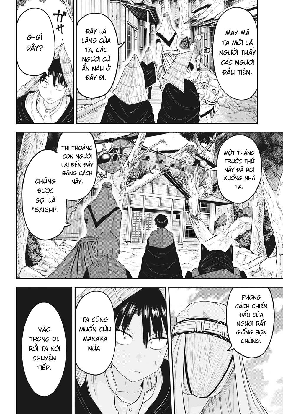 Nàng Dâu Thượng Quỷ Tokyo chapter 25 2