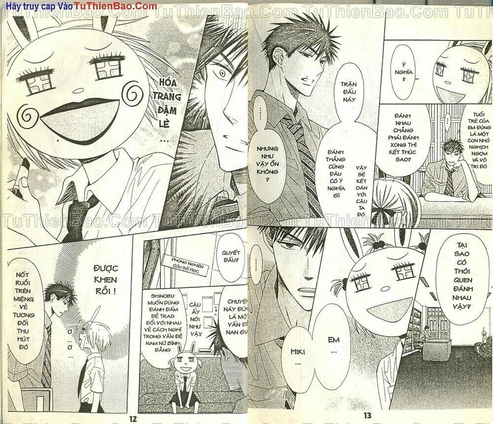 cô nàng lắm chiêu chapter 6 7