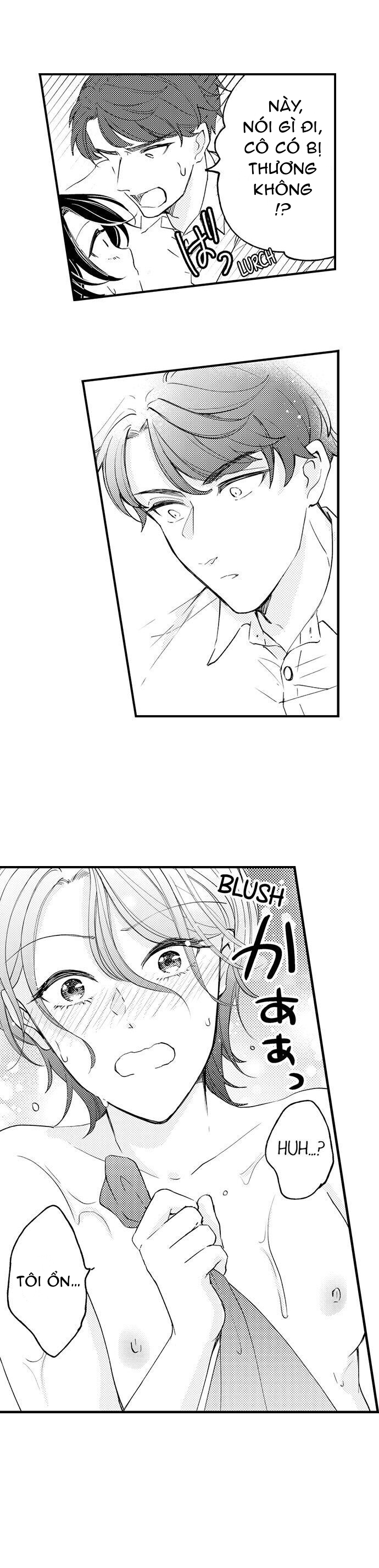 tôi sẽ không cương bởi cô gái mà tôi ghét đâu.... (full) chapter 2.2 2