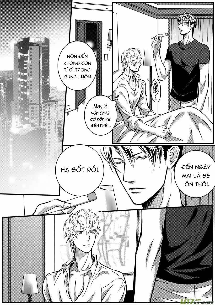 không tâm luyến nhân chapter 15 10