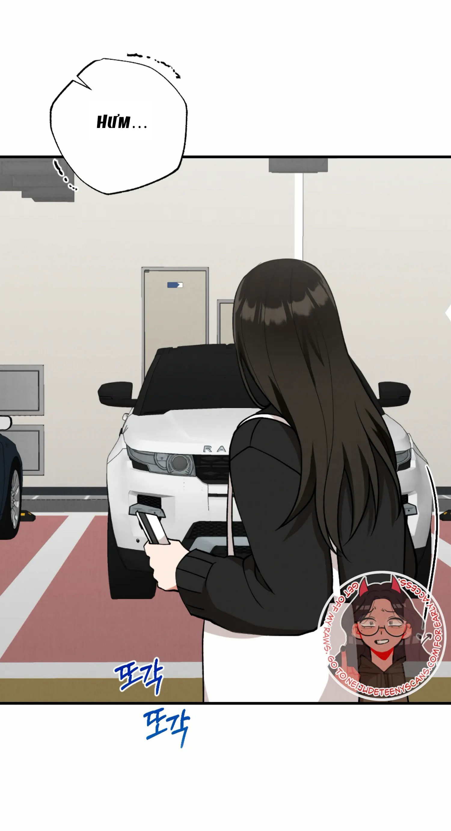 [18+] bạn của em trai không thể to như vậy! chapter 8.2 6