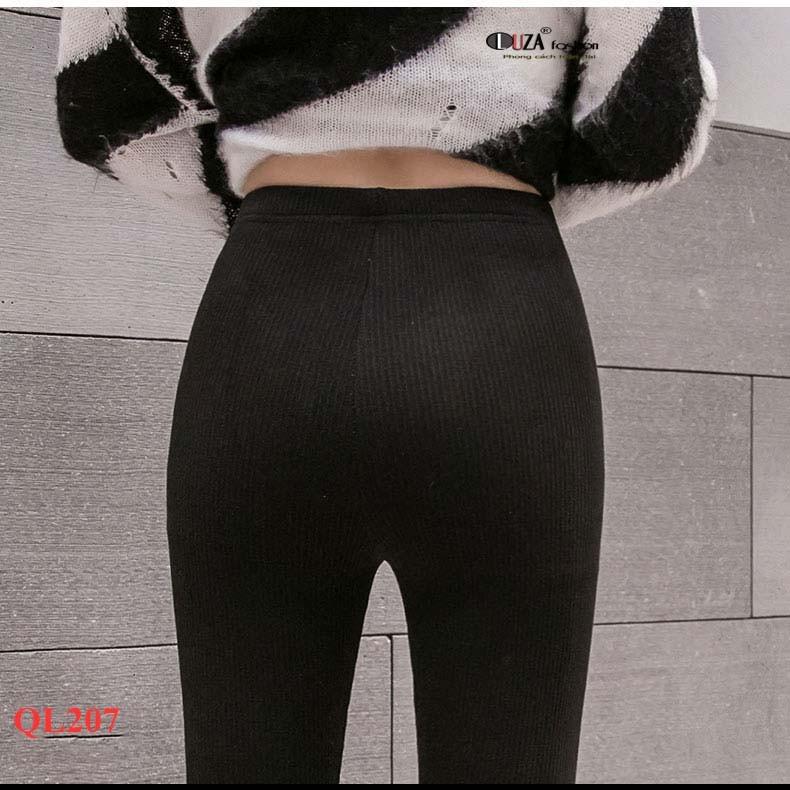 Quần legging cạp liền-Size L-XL