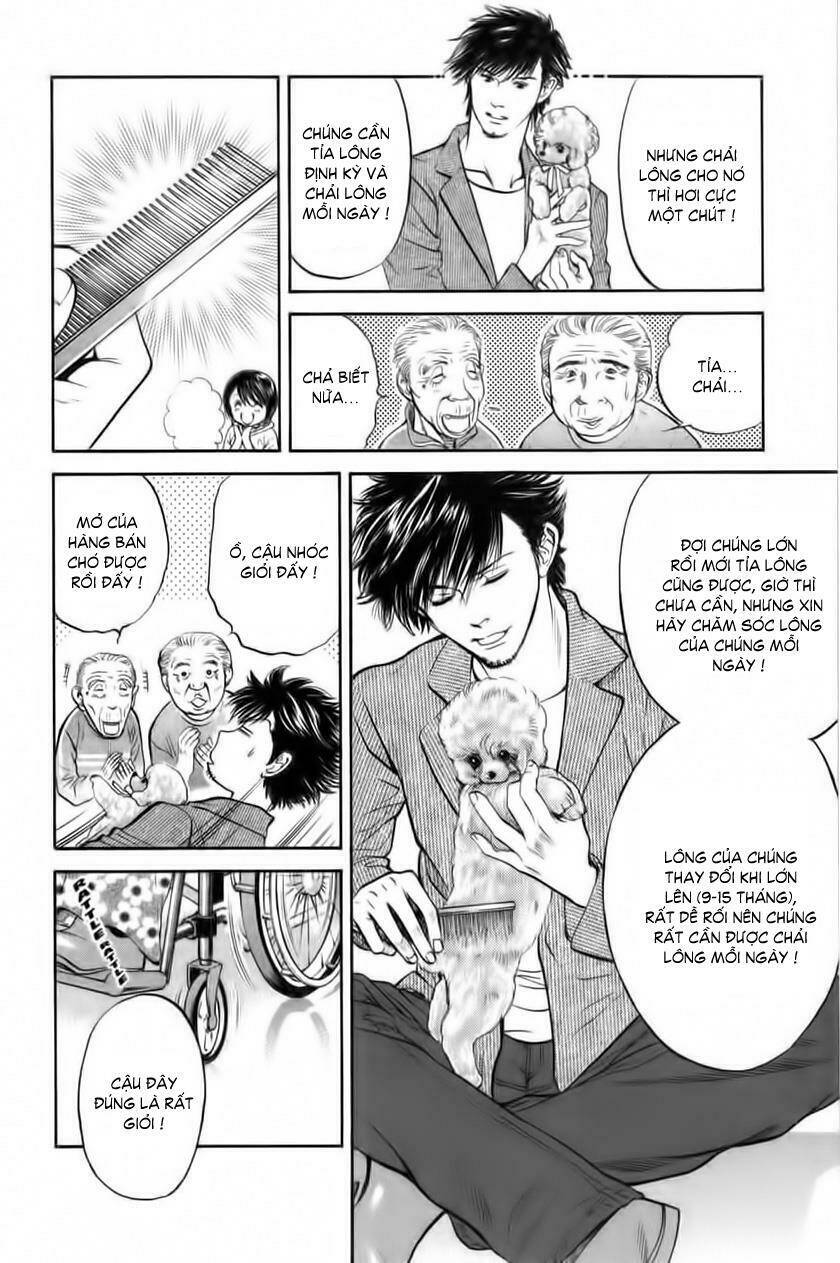 cô nàng yêu chó chapter 30 9