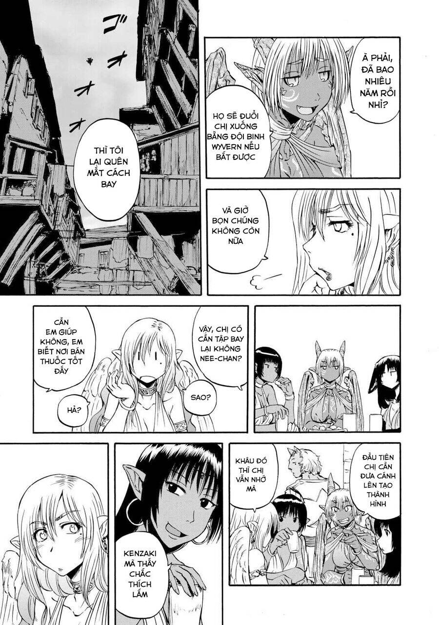 gate - jietai kare no chi nite, kaku tatakeri chapter 138.5 6