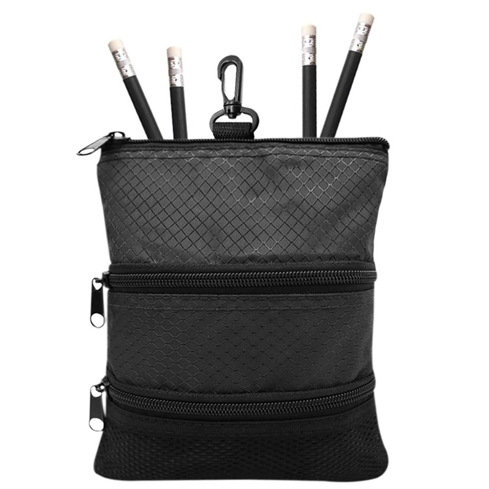 Portable Golf Ball Bag Sports Holder Waterproof Golf Accessory Carrier