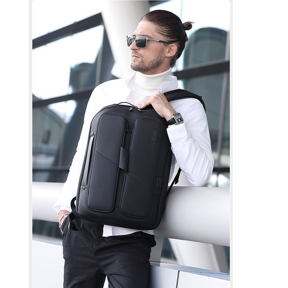 Balo Laptop công sở chống trộm dạng hộp phong cách mới – BLLT5527A