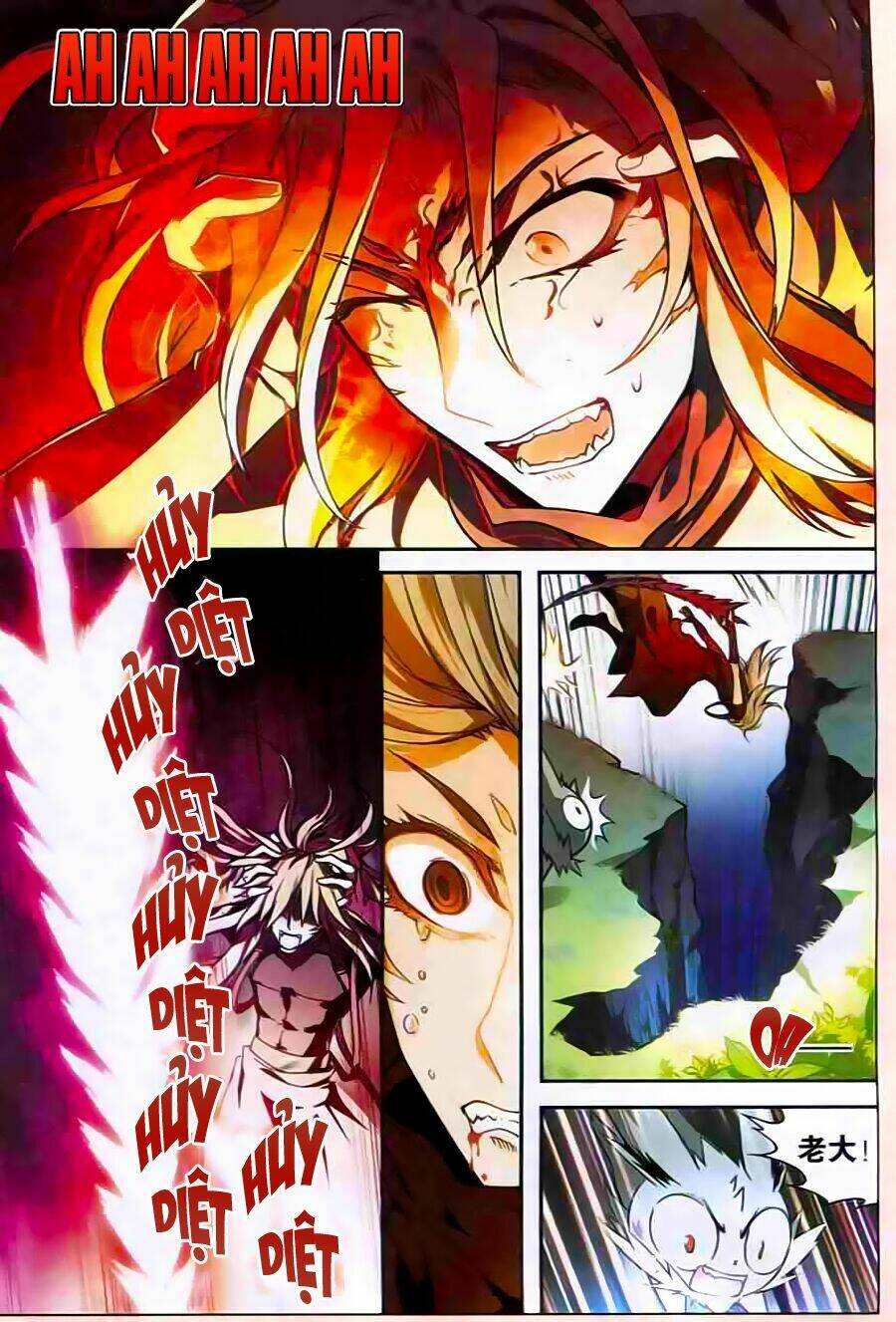 bàn long giới chỉ chapter 112 5