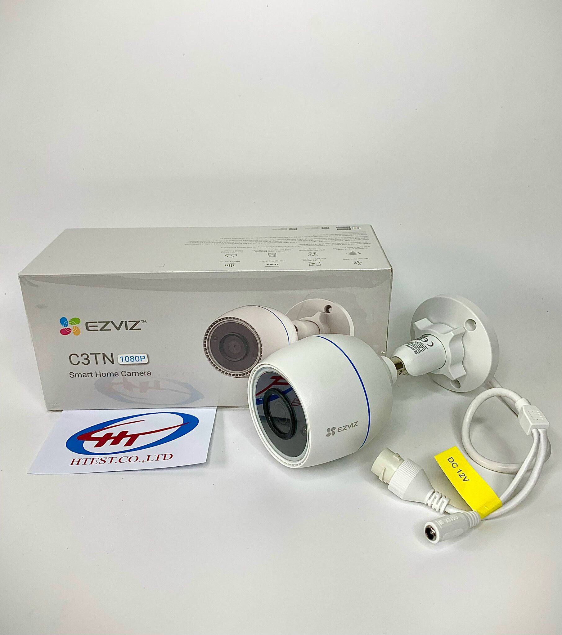 Camera Wifi Ezviz CS-C3TN 1080P 2mp Có Micro (2.8mm) Hàng Chính Hãng