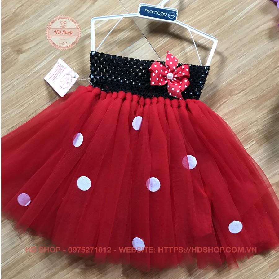 Váy của chuột mickey cho bé gái