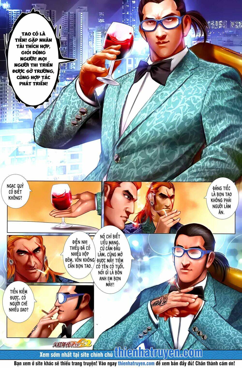 hỏa hồng niên đại hắc cốt đường chapter 1209 14