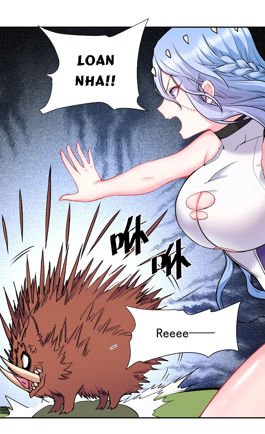 đồ long kỵ sĩ hôn môi ác long chapter 15 10