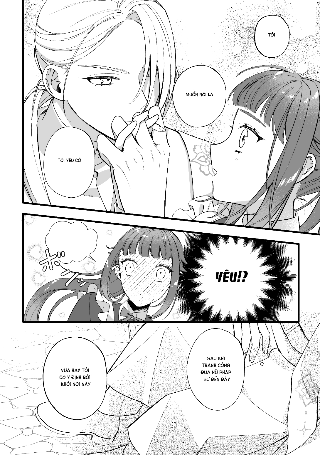 [21+] lưu luyến nàng pháp sư ở thế giới khác chapter 4.1 2