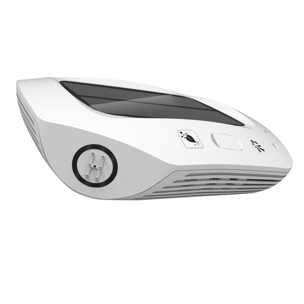Solar Car Home Intelligent Control Air Purifier Purification Box