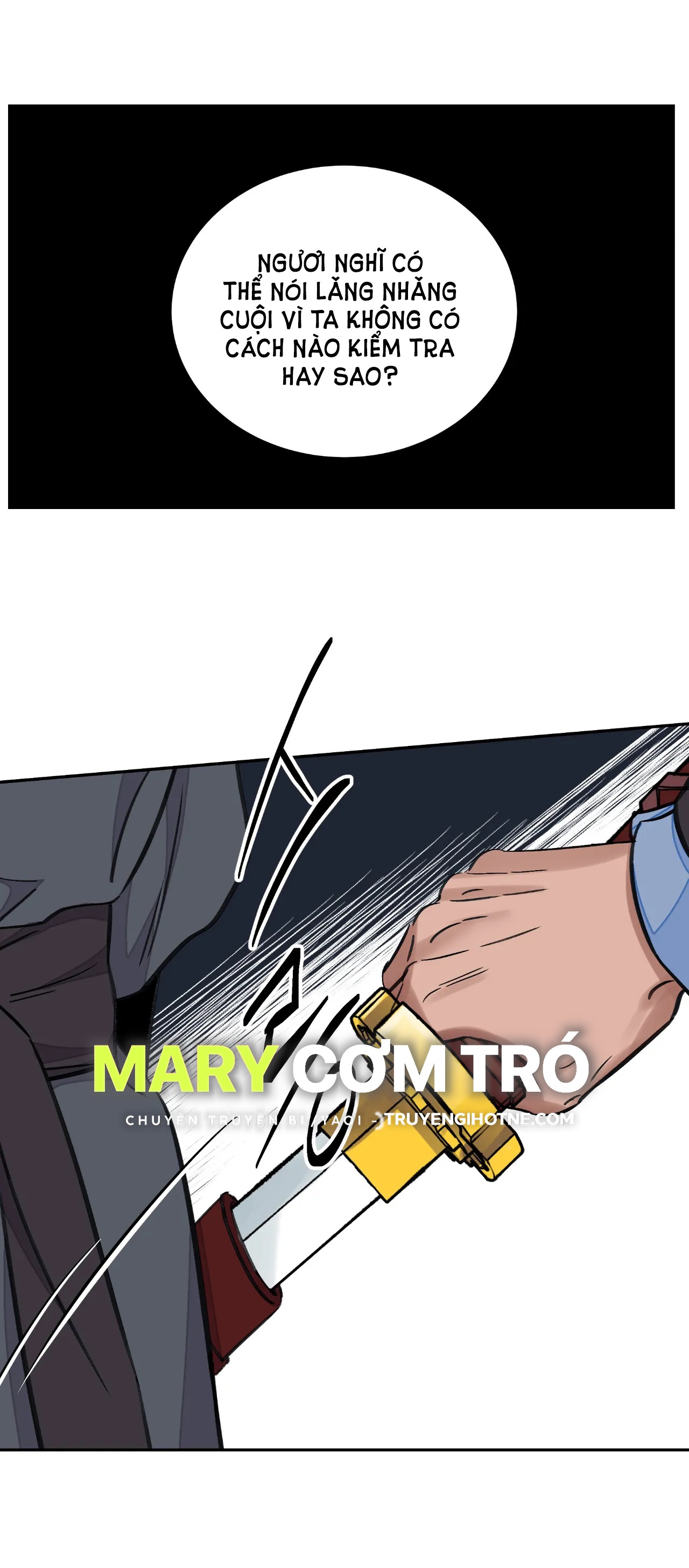 [18+] trượng kiếm tựa hoa chapter 26.1 7