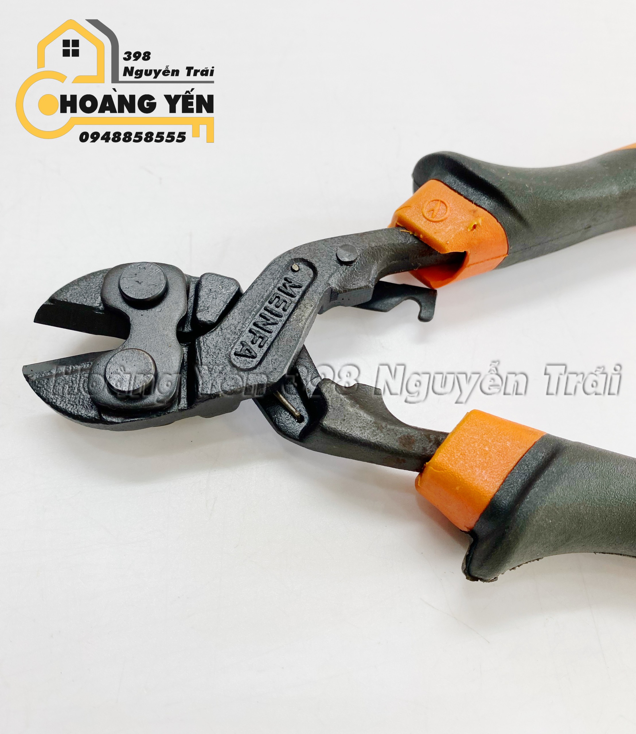 Kìm cắt cộng lực mini 8''/200mm FBF HAND TOOLS - Hoàng Yến 398 Nguyễn Trãi