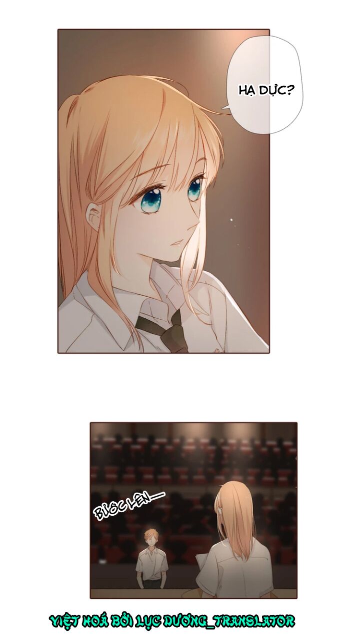 Tình yêu là màu hoa anh thảo chapter 36.2 21