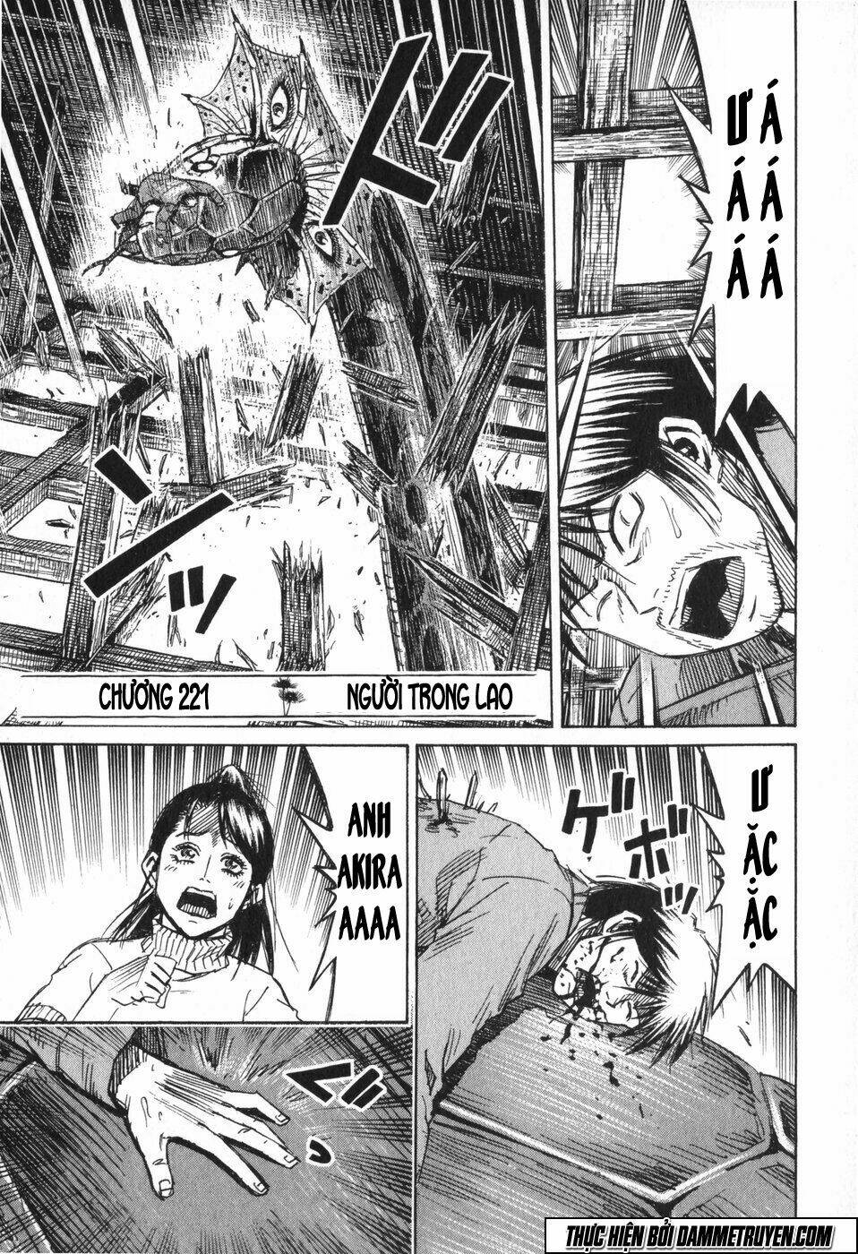 đảo ma cà rồng chapter 221 1