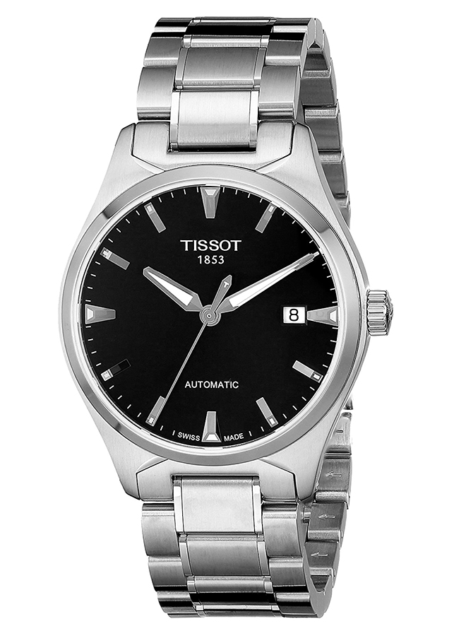 Đồng Hồ Nam Dây Thép Không Gỉ Tissot T060.407.11.051.00 (39mm) - Bạc