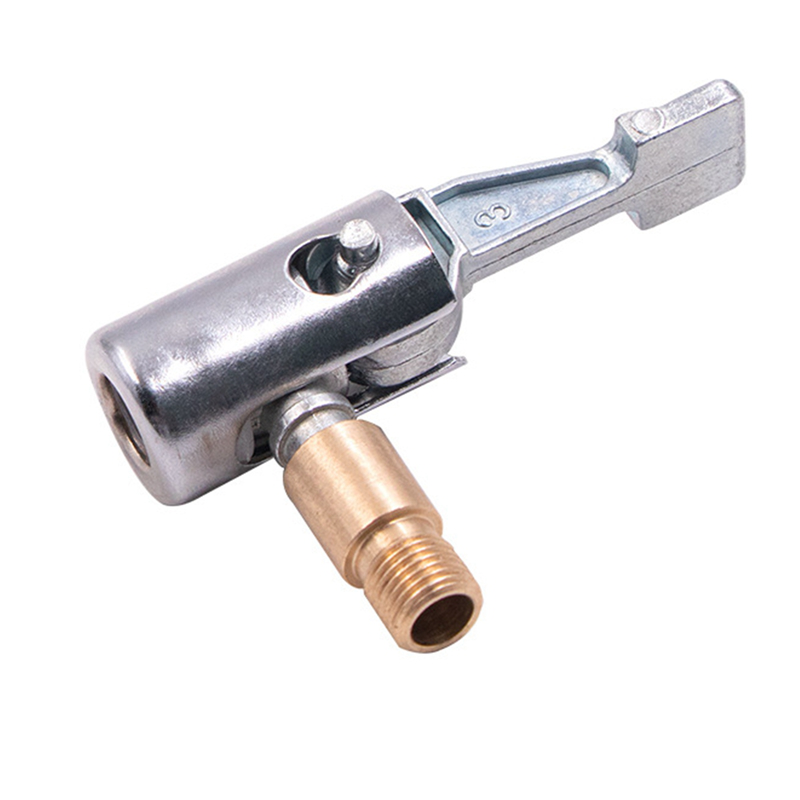 Ống nối bơm hơi cho lốp xe máy-Ống Vòi Bơm Mở Rộng bơm ô tô ren ngoài dài 20cm tặng kèm móc khóa