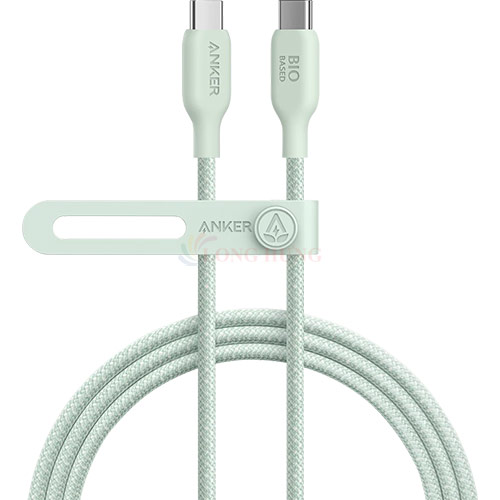 Cáp USB Type-C to Type-C Anker 543 0.9m 240W 0.9m A80E5/ 1.8m A80E6 - Hàng chính hãng