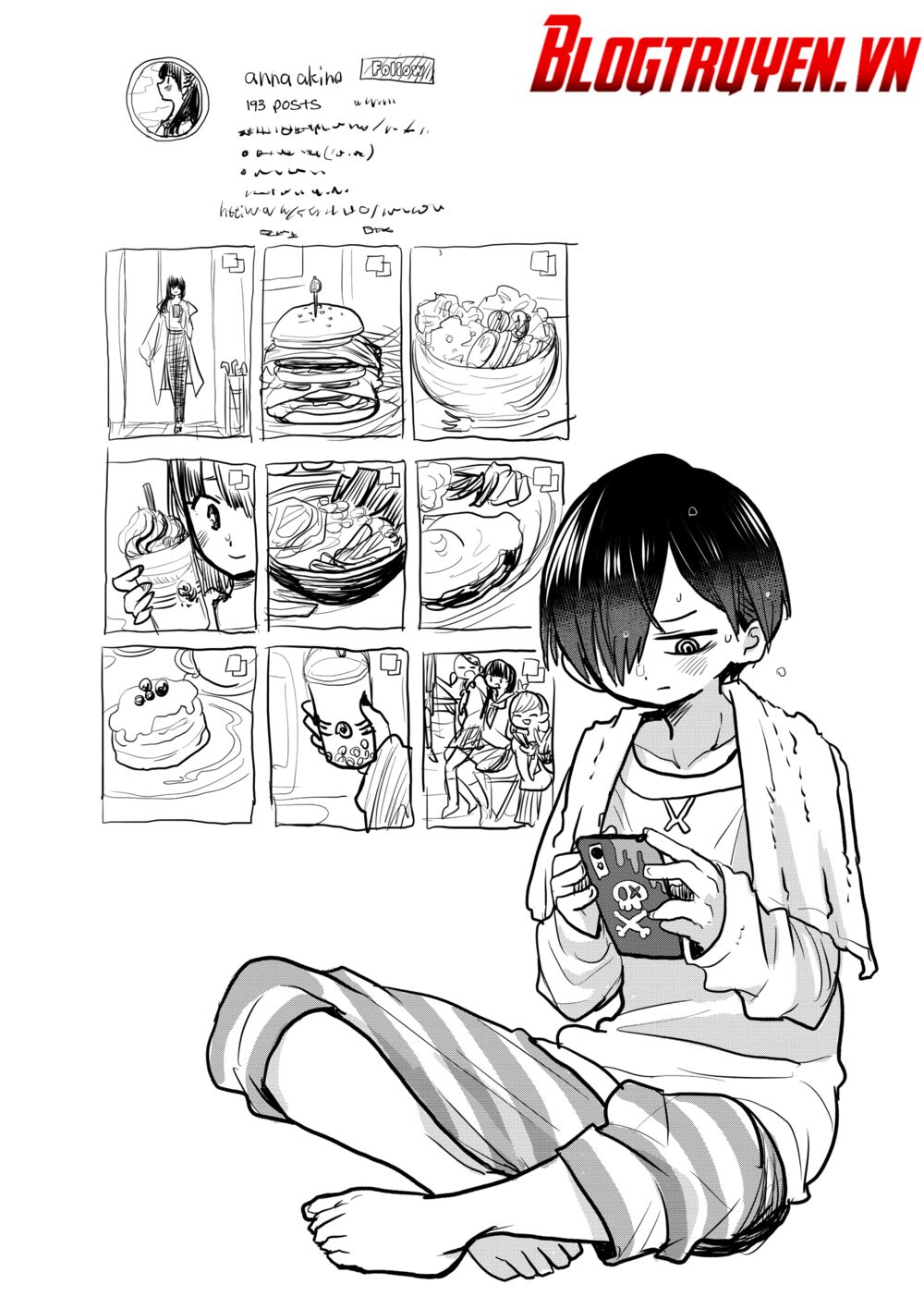 Boku No Kokoro Yabai Yatsu chapter 41.4 1