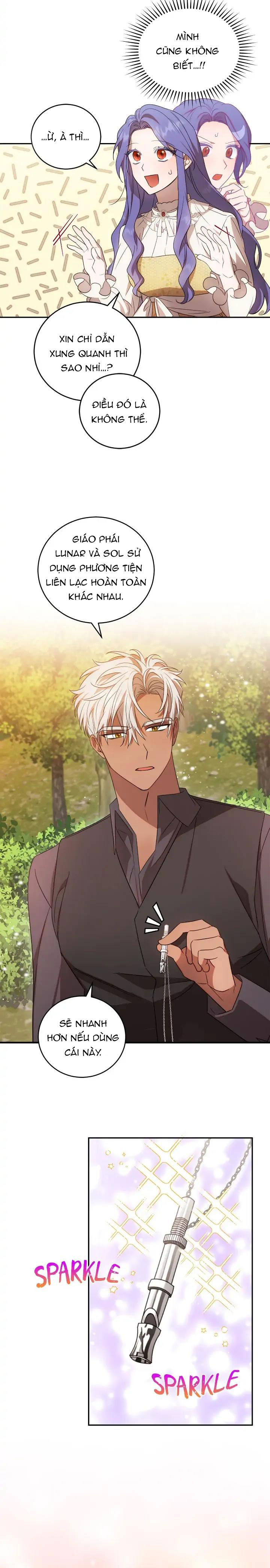 tôi trở thành nữ phản diện trong cuốn tiểu thuyết tàn khốc chapter 6.2 25