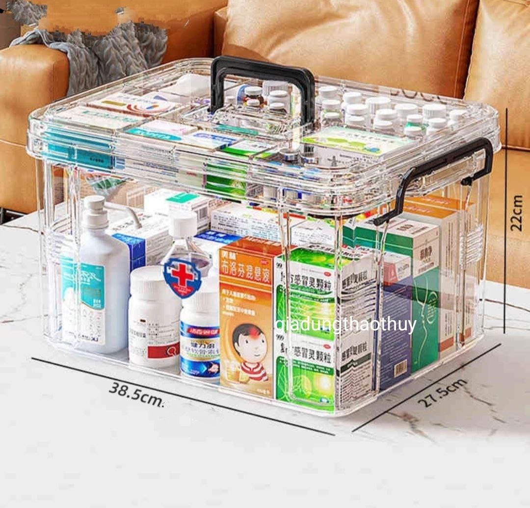 Hộp đựng thuốc dụng cụ y tế chuyên dụng