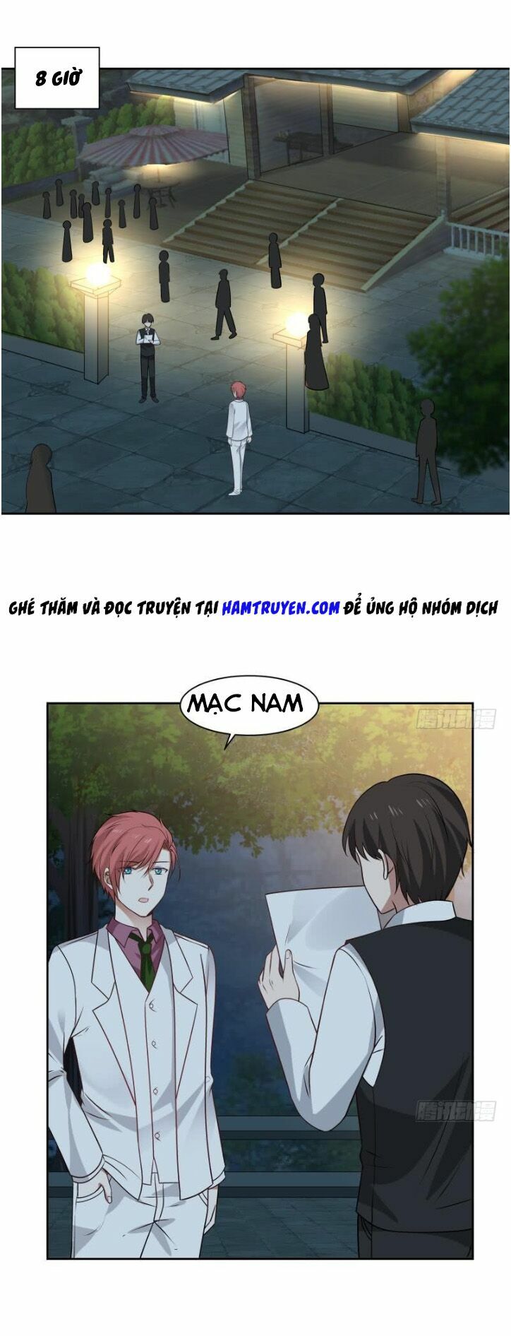 trên người ta có một rồng chapter 115 7