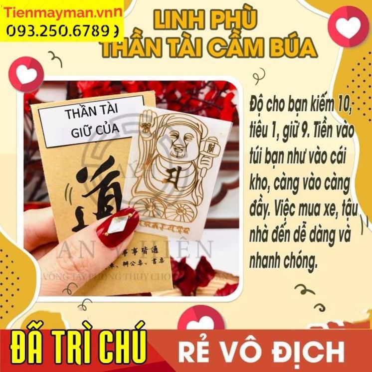 COMBO 4 Miếng Dán Điện Thoại Tài Lộc Phù Hợp Dán Tất Cả Các Dòng Điện Thoại Đẹp Lung Linh