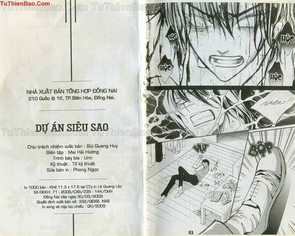 dự án siêu sao chapter 13 2