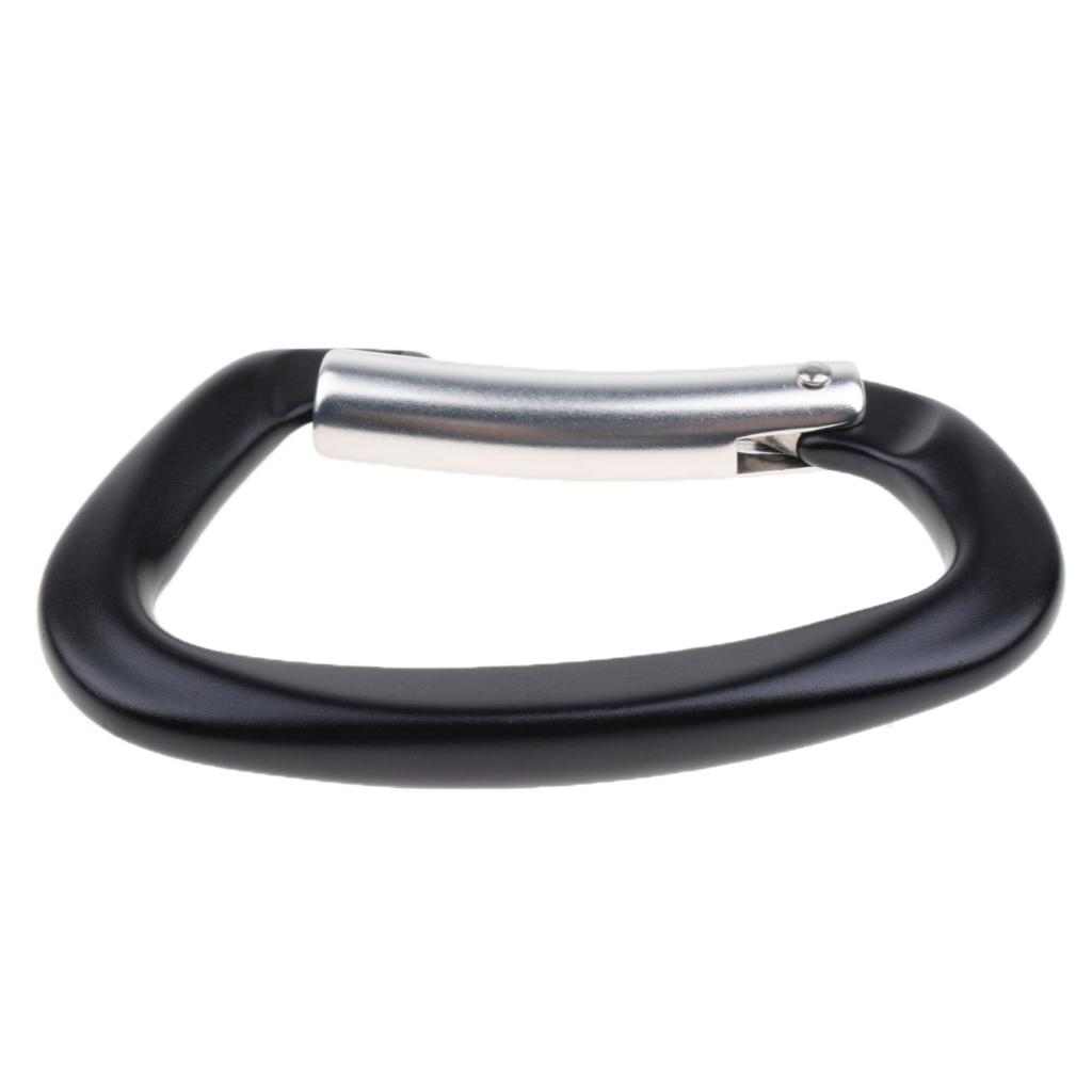 12KN Spring Clip Carabiner Key Buckle For Outdoor Climbing