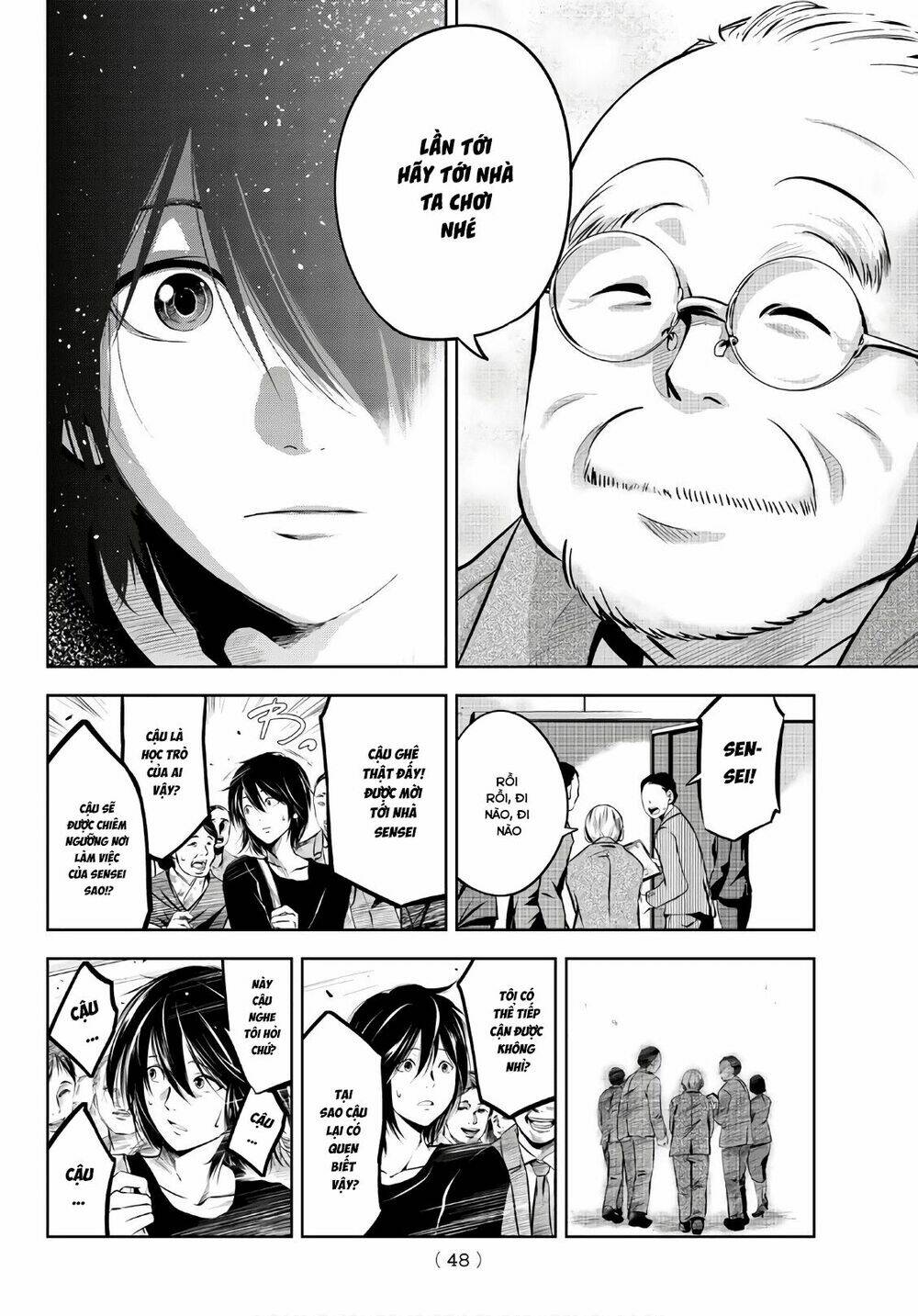 sen wa, boku wo egaku chapter 1 30