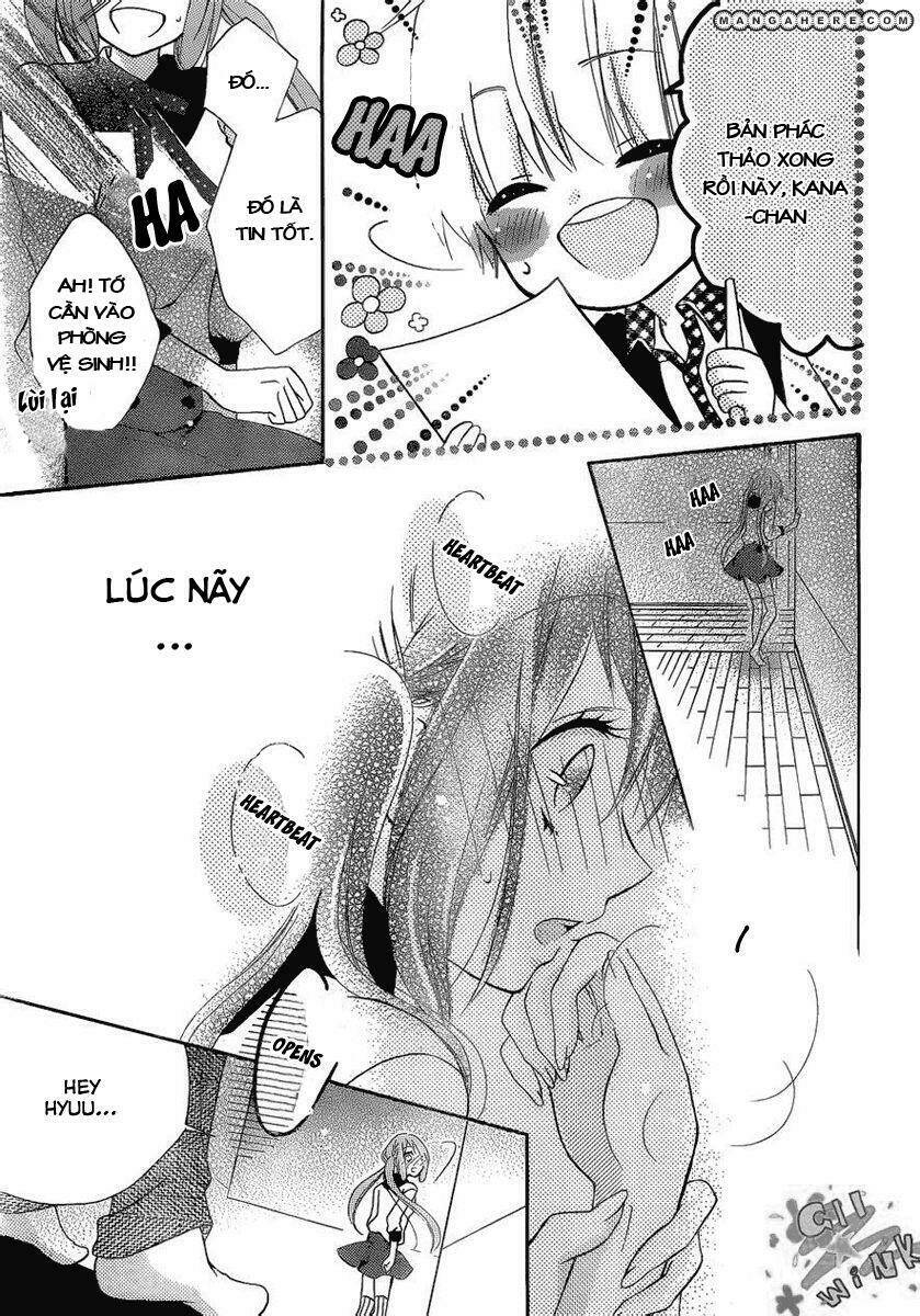kimi ga suki toka arienai chapter 3 21