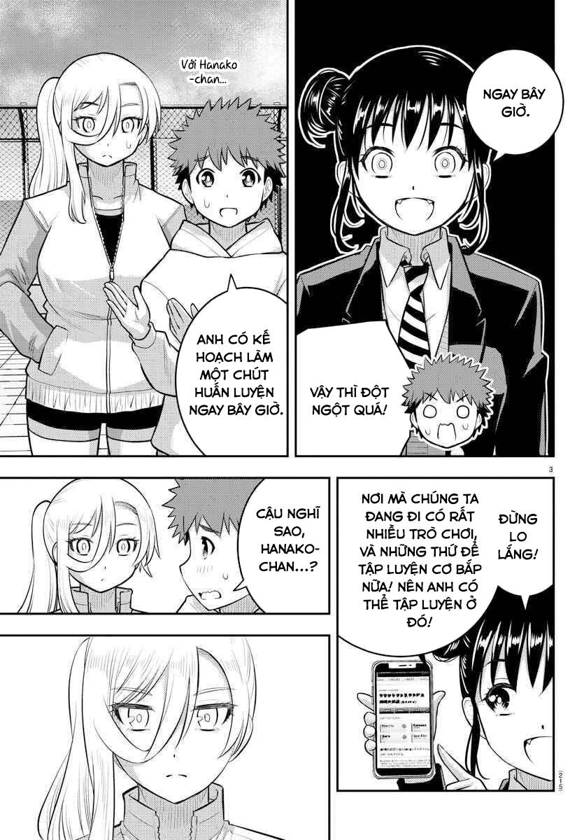 yankee high school girl kuzuhana-chan chapter 90 3
