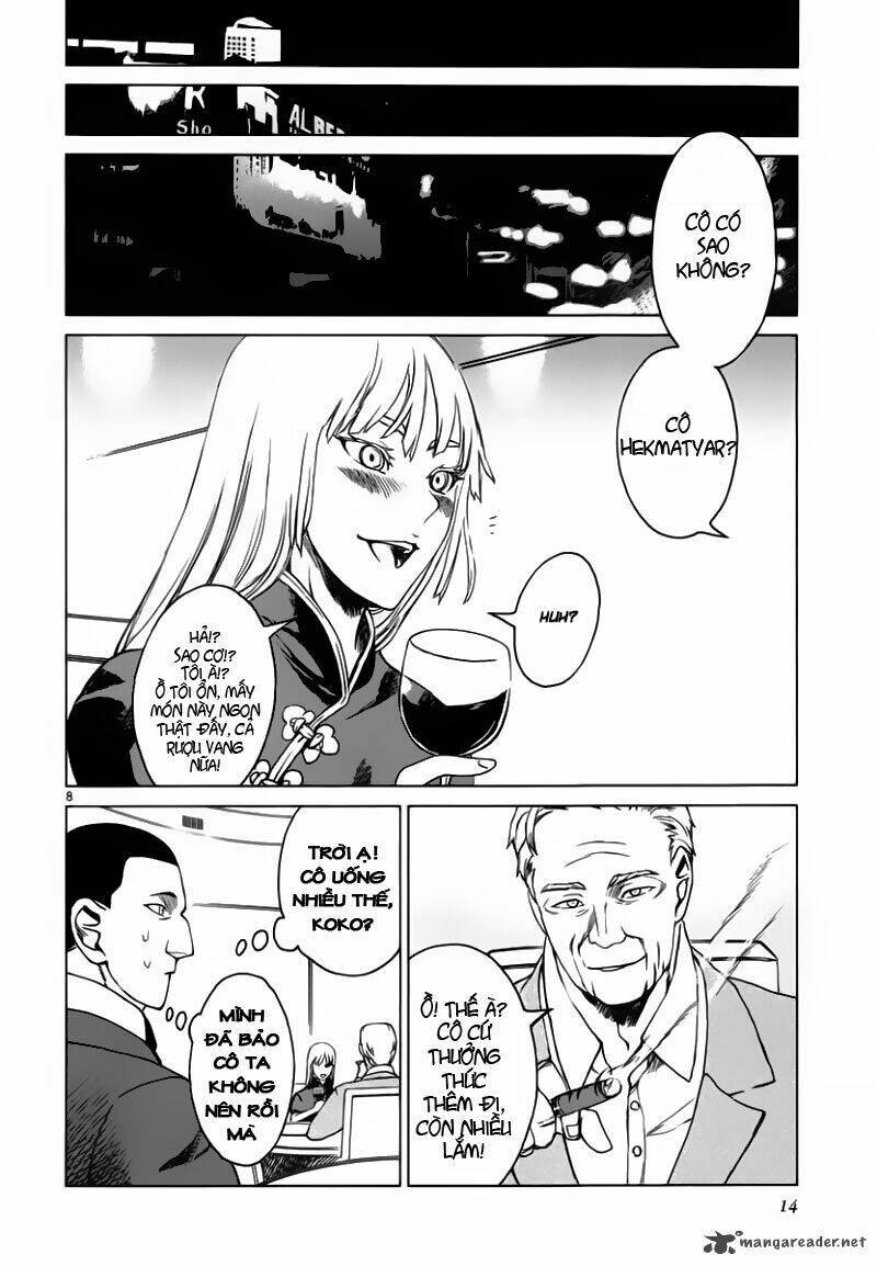 mãng xà trần gian chapter 18 8