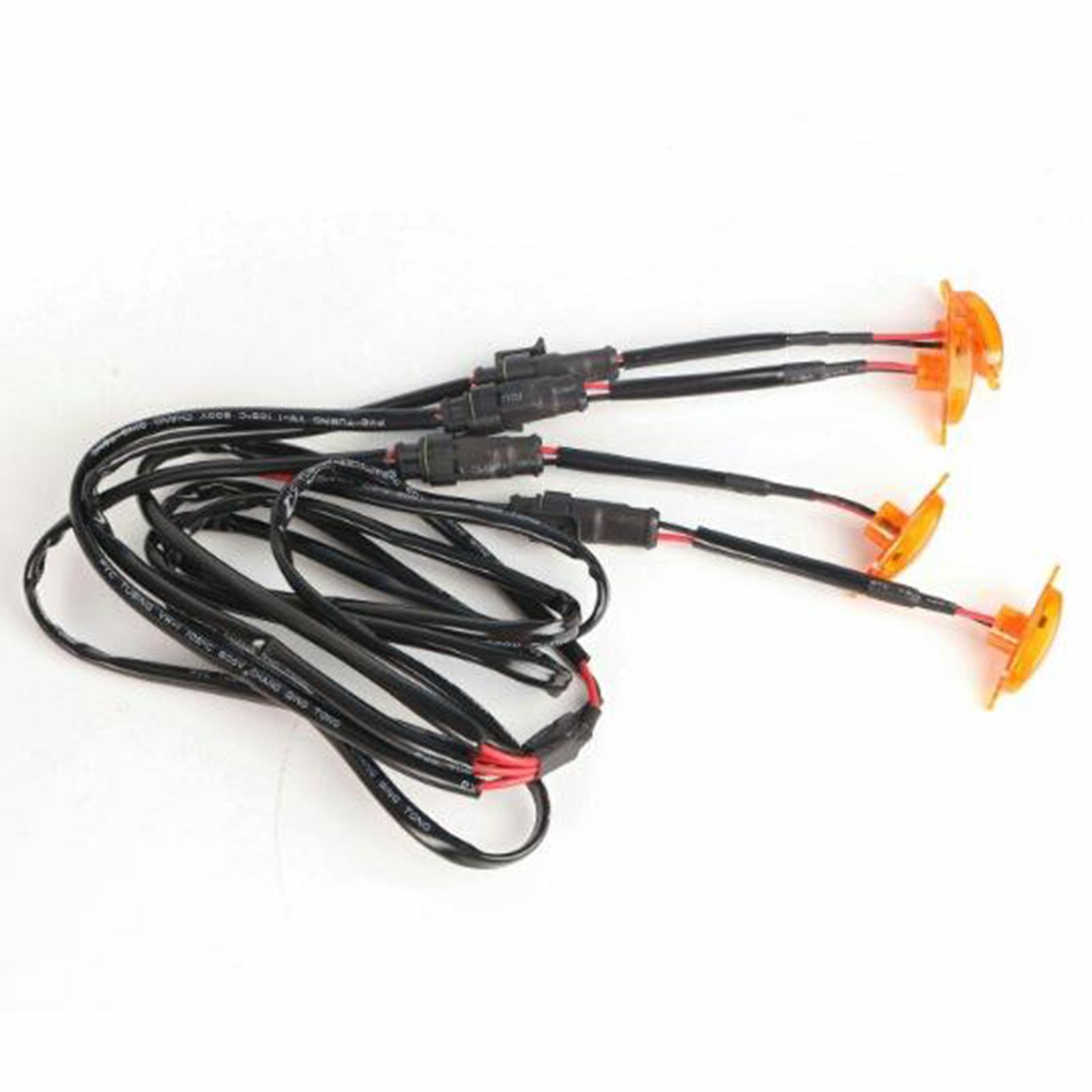 LED Lights Front Lamp Car Auto Accessories Parts