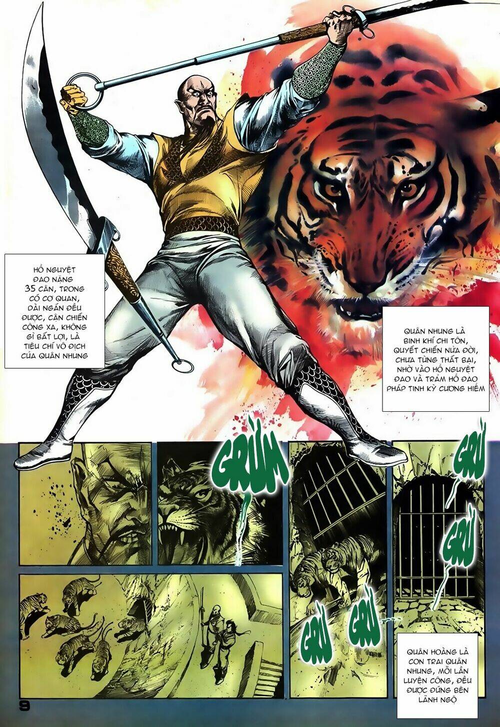 đông phương bất bại - khưu phúc long chapter 5 9