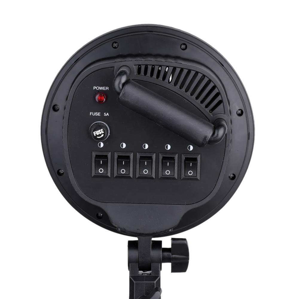 Bộ chuyển đổi giá đỡ bóng đèn có ổ cắm 5 trong 1 E27 cho Photo Video Studio Softbox