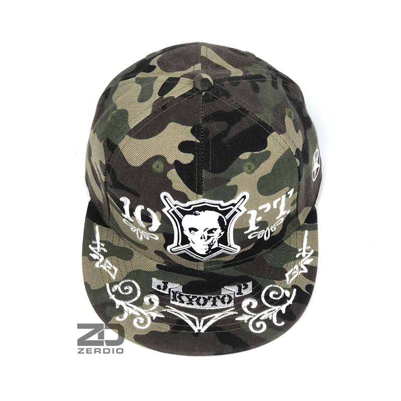 Mũ snapback, Nón hiphop rằn ri cao cấp cho cả nam và nữ