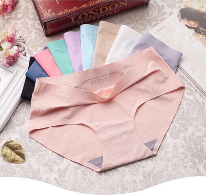 Combo 5 Quần lót su đúc không viền may, quần mặc trong váy cotton co dãn mặc cực thích