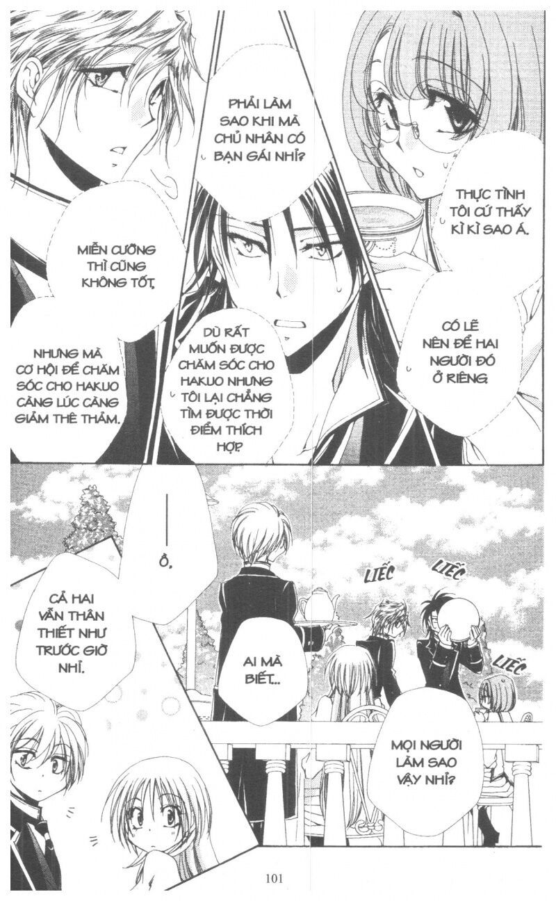 lớp học quản gia - shitsuji-sama no okiniiri chapter 43 5