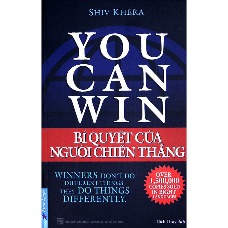 Combo: Không Gì Là Không Thể (3 Cuốn): Không Chùn Bước + You Can Win - BQ Người Chiến Thắng + You Can - Không Gì Không Thể