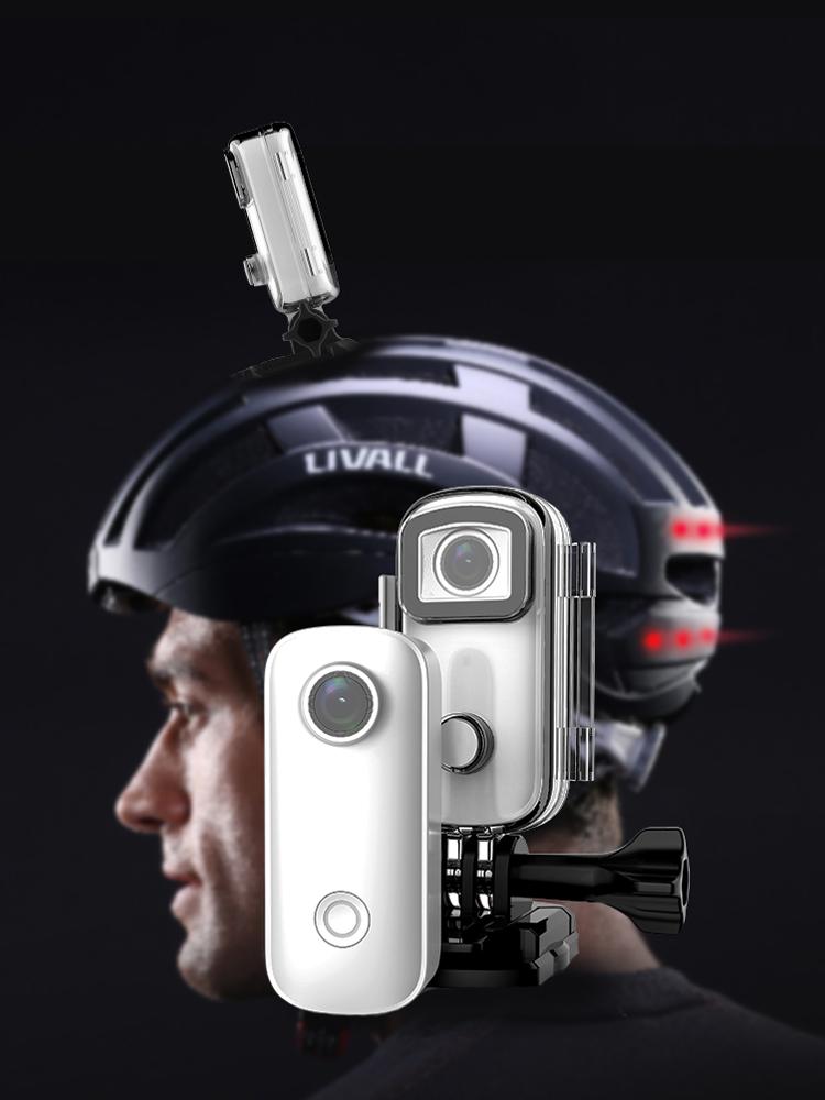 Camera hành động SJCAM C100PLUS gốc Camera 4K 30fps H.265 WiFi 30m Waterproof Sports DV Webcam