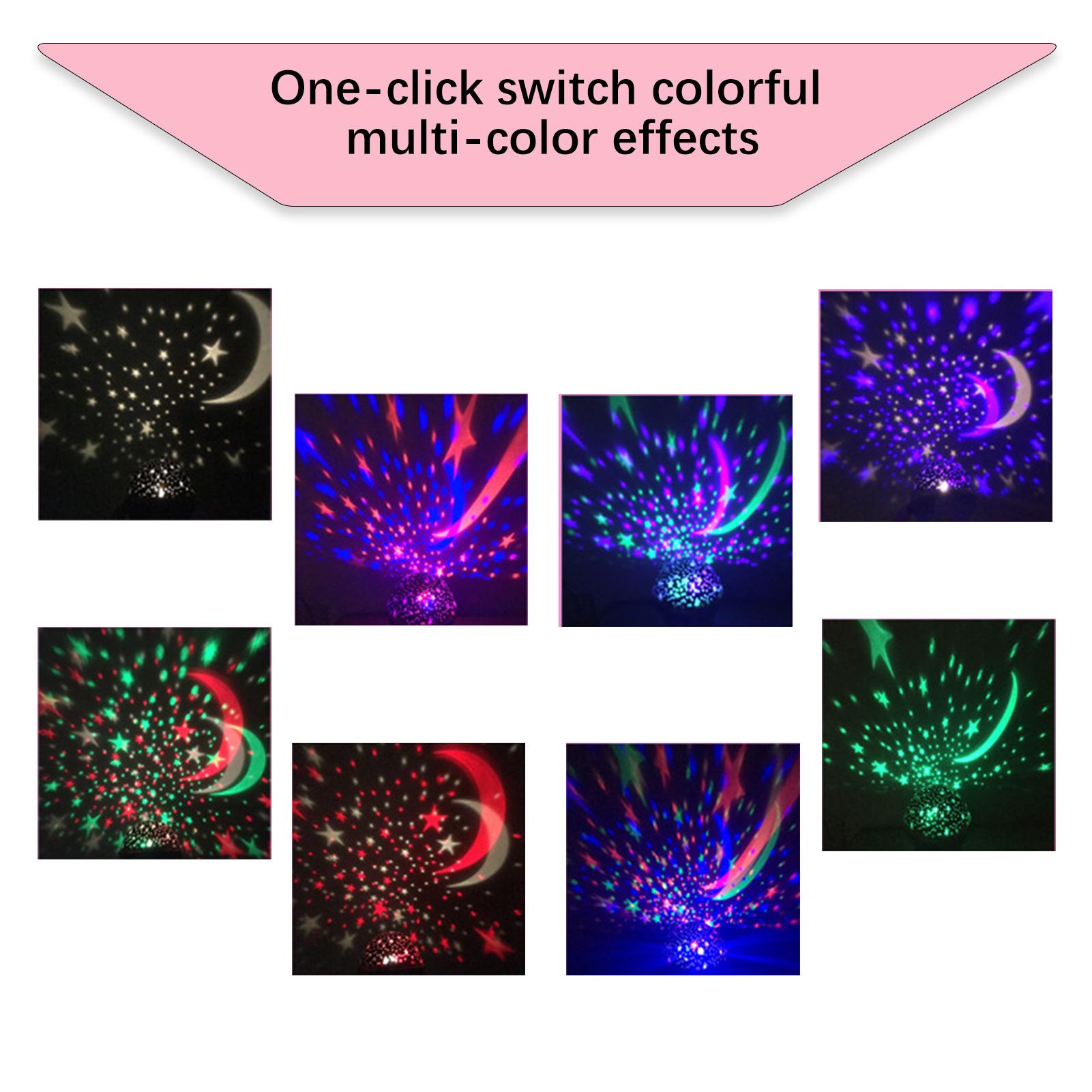 Đèn chiếu ánh sáng ban đêm món quà tuyệt vời để trang trí