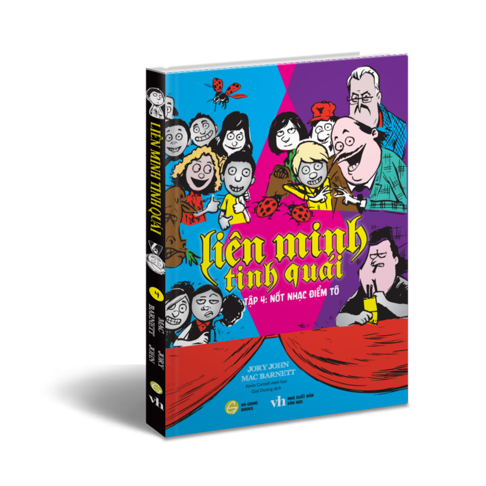 Liên Minh Tinh Quái - Tập 4: Nốt nhạc điểm tô