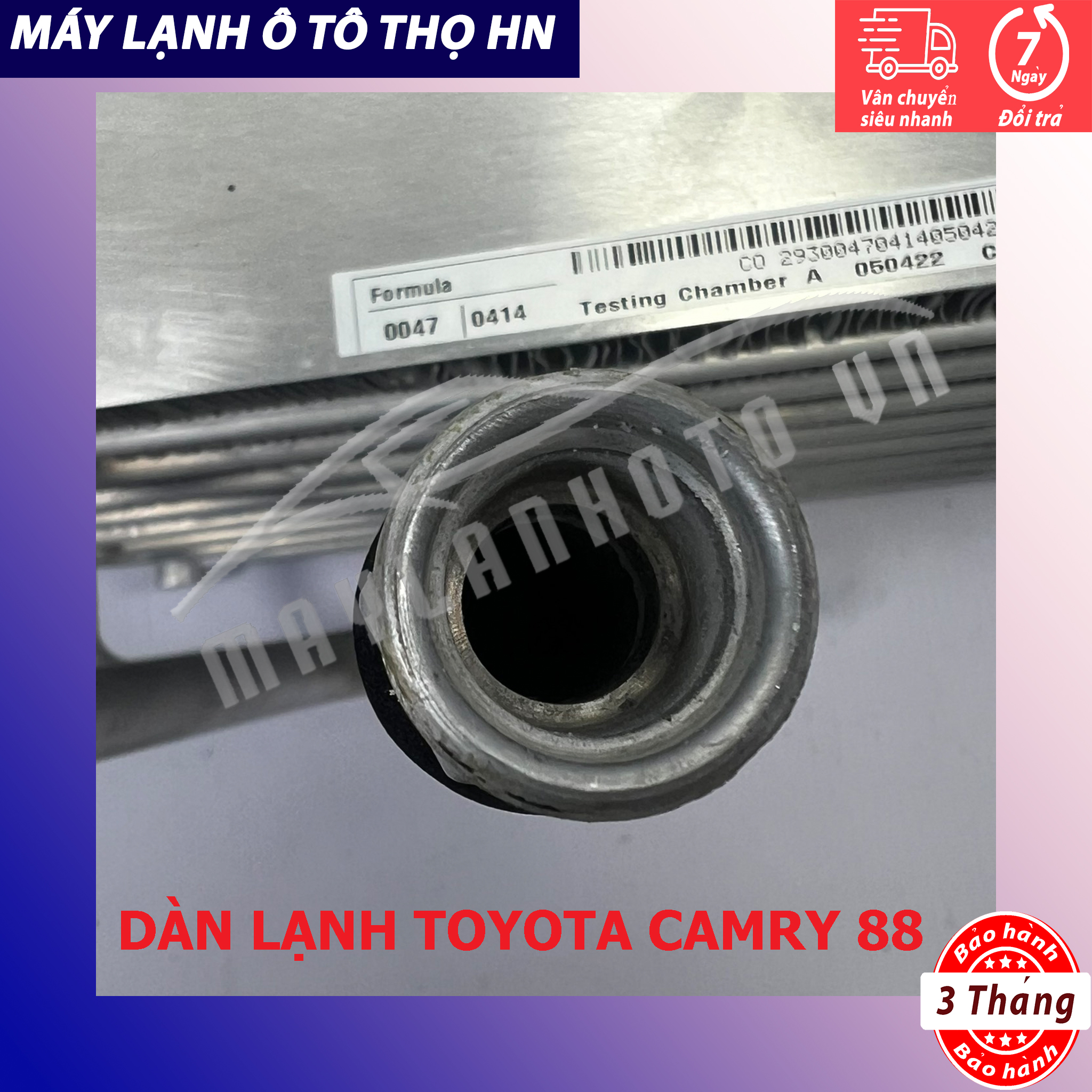 Dàn lạnh Toyota Camry 1988 Hàng xịn Thái Lan