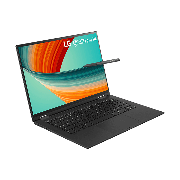 Laptop LG Gram 2 IN 1 2023 14T90R-G.AH55A5 (i5-1340P | 16GB | 512GB | 14') Hàng chính hãng