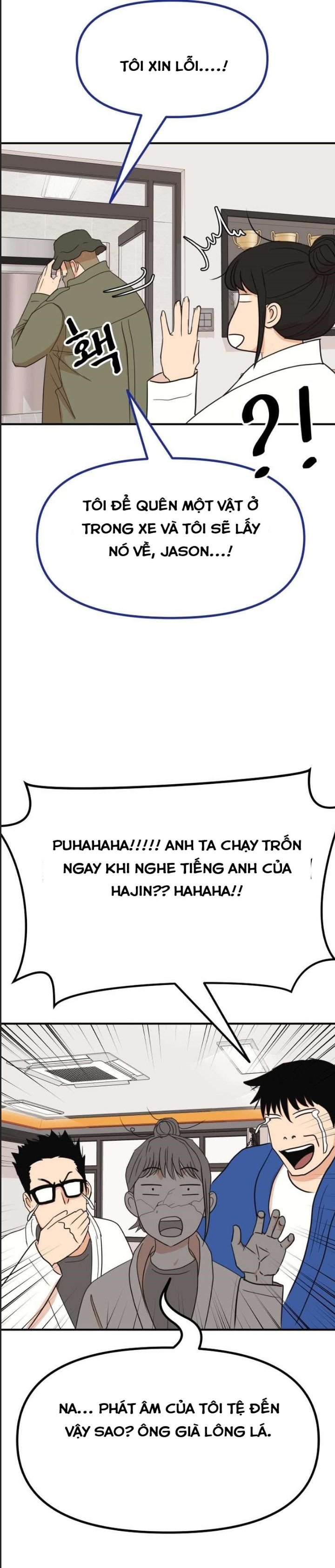 bạn trai võ sĩ chapter 124 22