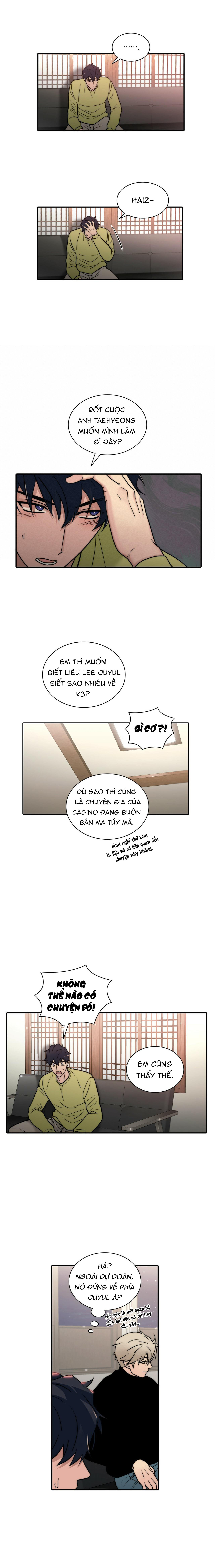 giai điệu của ngôn ngữ chapter 62 9