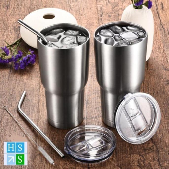 Ly giữ nhiệt Thái Lan 900ml Bình cốc cách nhiệt inox 304 cao cấp - HS Shop